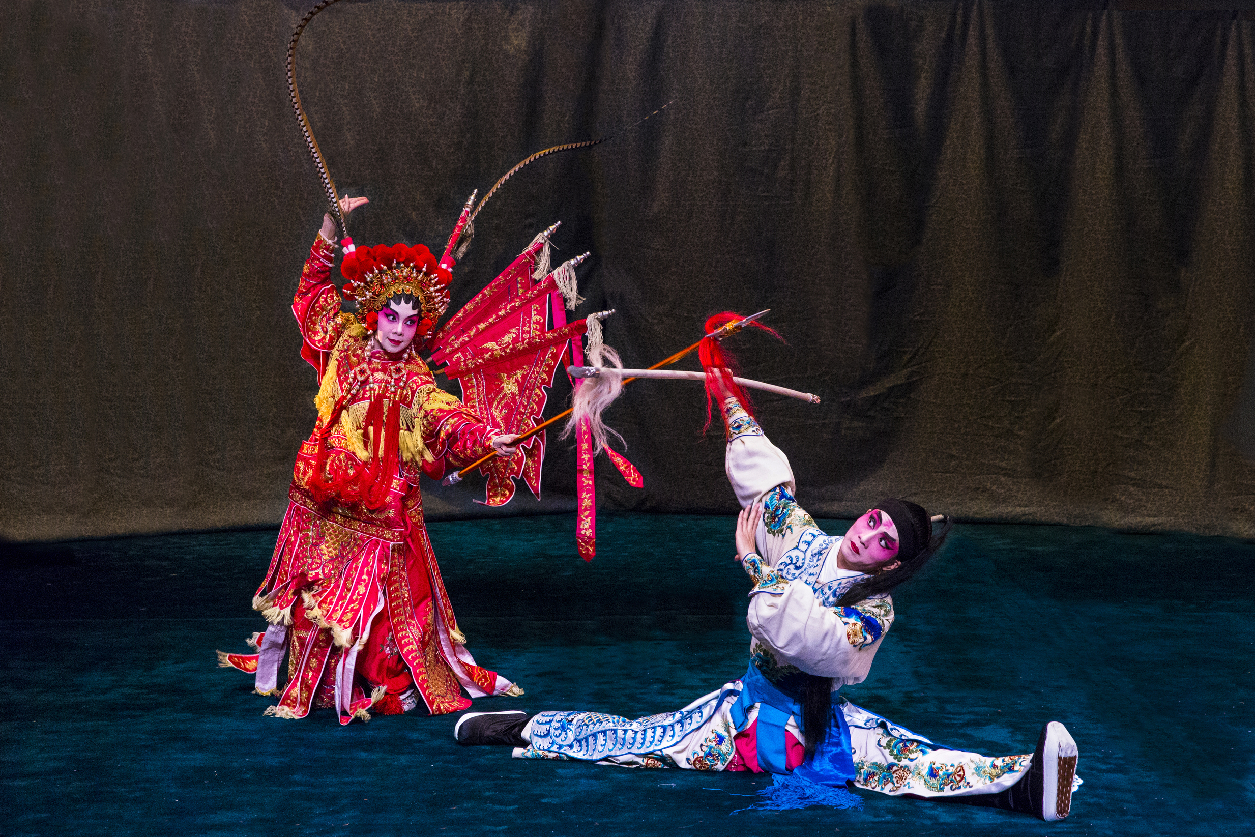 First year of the School of Chinese Opera in 2013